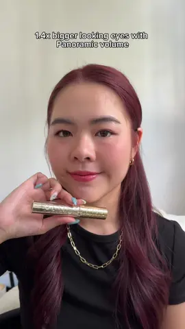 stubborn asian lashes - say no more ❌☝🏻 with L’Oréal Paris latest Panorama Mascara available online at @Lazada Singapore @Shopee Singapore now!  #LorealParisSG #PanoramaMascara #OpenYourEyes #Mascara #EyelashEnhancer, #Mascaratok, #mascarareview, #triedandtested #eyelashes #beforeandafter