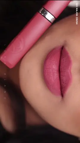 This is for my girlies who loves wearing transferproof and smudgeproof lippies 🥰💋  @lorealparisph Matte Resistance 16HR Wear Liquid Lipstick  #lorealparis #lorealparisph #lipswatch 