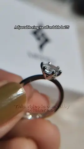ang ganda talaga nito 😍 deserve mo 'to gurl! #ring #adjustable #adjustablerings #gift #forwomen #trending #foryou #fyp 