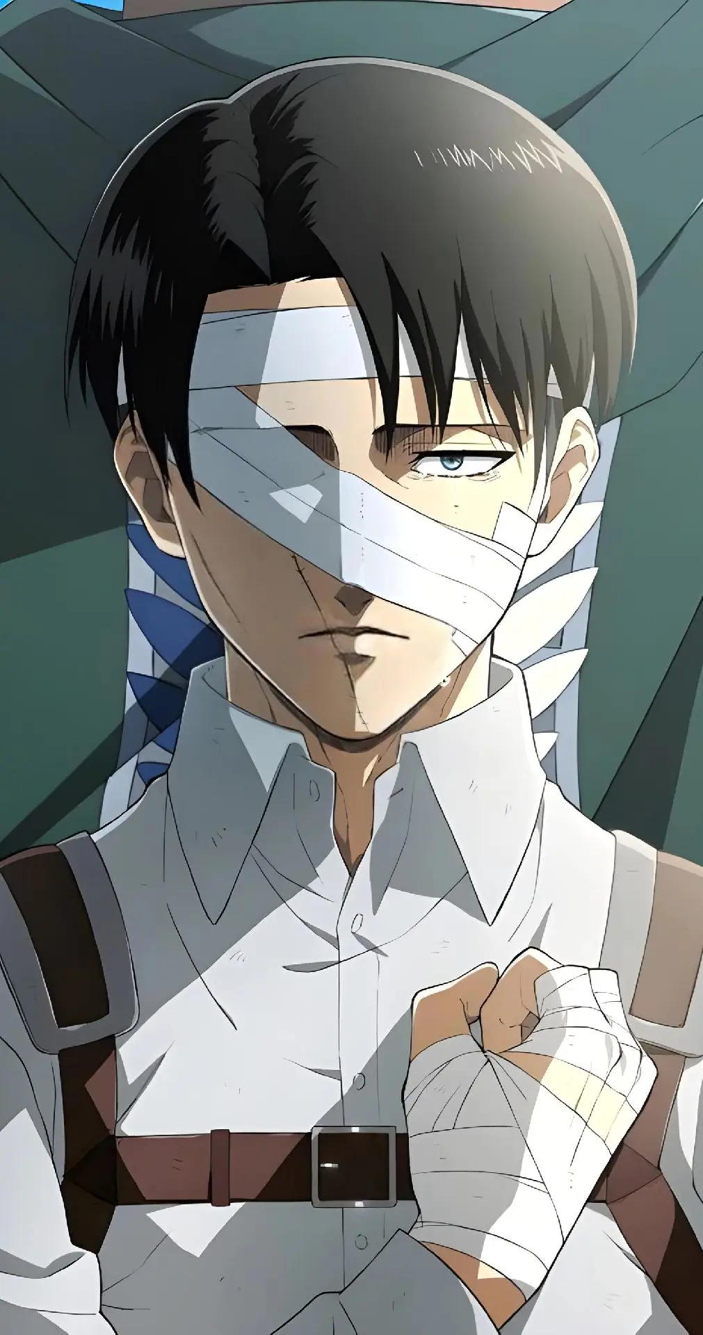 WALLPAPER HANDPHONE #tiktoktrend #fypage #fyppppppppppppppppppppppp #fyp #foryou #trend #fypシ゚viral #levi #leviackerman #AttackOnTitan 