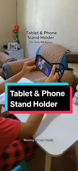 Long Arm Tablet Stand Holder For Phones and Tablets 4.7-7 inch Clip Mount Bed Tablet phone Holder #tabletholder #phoneholder #mommyivzandfamily 