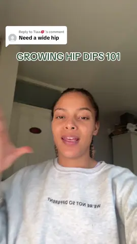 Replying to @Tiaa💋.  Hip dips and wide hips. LETS GET INTO IT. My hip dips were my BIGGEST insecurity when starting my weight gain journey and now ive grown to accept the fact mama aint got no hips and just focus in what i can whci his growing rhat bumpa in the gym #weightgain #weightgaincoach #hipdips #hipdipsworkout #femaleonlinecoach #weightgainjourney #womensfitnesscoach 