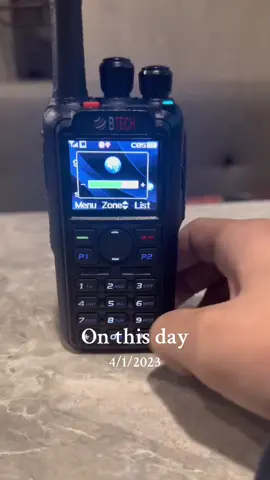 #onthisday #radio #dmr #anytone #radios #scanning 