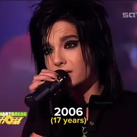 Bill Kaulitz from 16 years till 34 years! #tokiohotel #billkaulitz #billkaulitz🎤 #billkaulitzedit #kaulitztwins #kaulitztwinsz #blowthisup #makethisviral #fyp #trend #viral #2000s 
