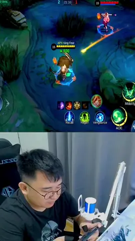 Thamuz 💚 #mobilelegends #fyp #fear_tv 