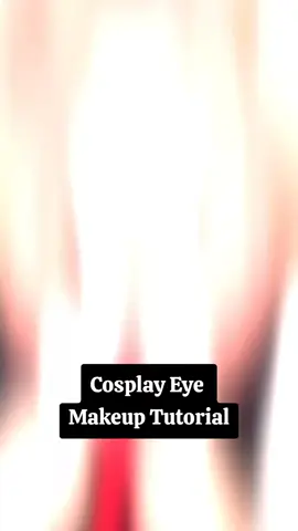 Cosplay Eye Makeup Tutorial✨️ cr: 77421226264 #cosplayindo #cos #tutorialmakeupcosplay #cosplay #makeupcosplay 
