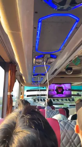 pagi + naik bis +lewat tol transjawa  #berandamu #videobus #busmania #fyp 