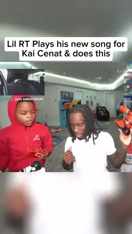 Lil RT Plays his new song for Kai Cenat & does this @Kai Cenat  . . . . . . . . #kaicenat #lilrt #kaicenatclips #ynwmelly #freemelly #polog #liltjay #juicewrld #lildurk #kingvon #nlechoppa #autotune #Love #trending #legend #hiphopculture #vaiprofy #fy #fyp #fypviral #trap #rap #HipHop #drill #status