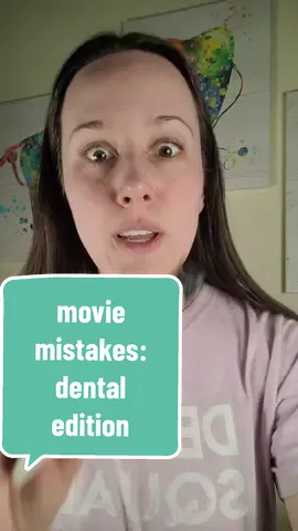 #stitch with @Alex Falcone Do you do any of these things you see in the movies? I used to rinse with water after brushing until I learned otherwise in dental school! #dentaltips #themamadentist 