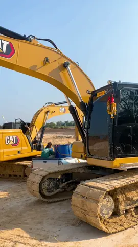 วัยรุ่นแมวใหญ่💛🖤อุดมทรัพย์#cat323gc #cat320gc #excavator #วัยรุ่นโคราช #fy #fyp #ฟีดดดシ 