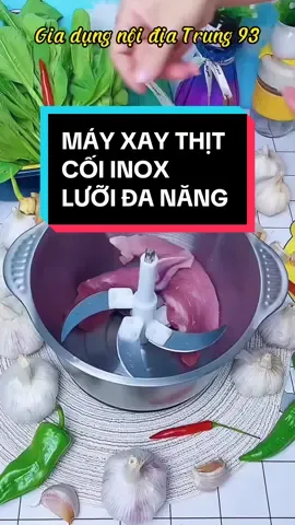 Máy xay thịt cối inox 304 4 lưỡi đa năng công suất 2500w, máy xay bear mini cầm tay siêu khỏe dễ dàng sử dụng ##xuhuong##thinhhanh##viral##trending##mayxaydanang##mayxaythit##viralvideo