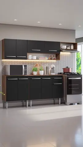 Cozinha Compacta Madesa Emilly Pop Com Armário e Balcão - Cores, click no link e confere: https://amzn.to/3xq78iq