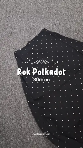 Dipakein atasan apa aja cocok nihh😗 #rokwanita #rokpolkadot #rokpolkadotmurah #polkadotskirt #rekomendasirokwanita #skirt #rokpolka 