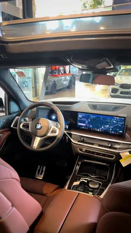 What interior would you pick for your BMW X7?  Here is the Tartufo Extended Merino Leather of a Mineral White Metallic 2024 BMW X7. Give us a call to for more information on the BMW X7.  #x7 #bmwx7 #tartufo #bmw #bmwlife #bmwclub #bmwlove #bimmer #suv #cars #carsoftiktok #cartok #carculture #carcommunity #fyp #trending 