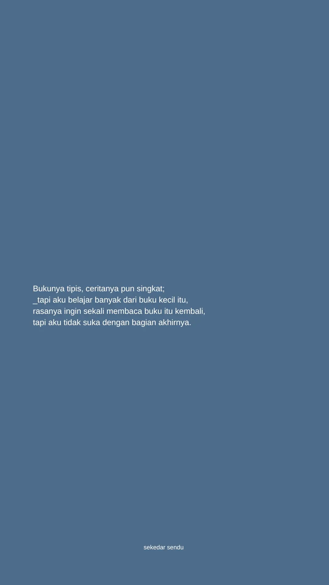 ceritanya mungkin singkat, tapi amat melekat. #sekedarsendu #storytime #qoutes #sadstory #lovestory 