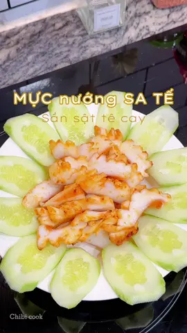 🦑 nướng nè #ancungtiktok #homnayangi #cooking #chibicook #dailyvlog 