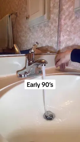 Faucet and Drain  #newbathroom #bathroomsink #wallpaper #diyplumbing #asmr #plumbingrepair #bathroomrenovation #newsink 