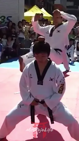 Did he succeed or fail?  YouTube.com/McDojoLife @Monkey Tape Co  (15% off code: MCDOJO15) Empowering everyday athletes to prevent injury, recover faster, and play harder. #martialarts #karate #taekwondo #fail #McDojo #McDojoLife