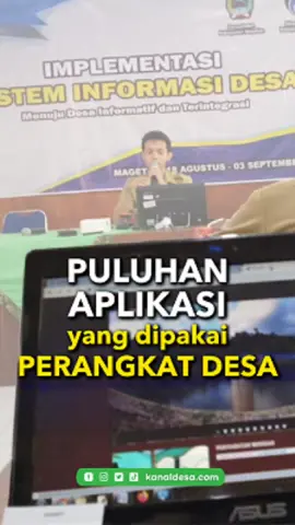 Adanya UU Desa, kewenangan desa meningkat. Namun, tanggung jawab juga besar. Agar akuntabel, teknologi menjadi penting dalam menangani administrasi desa. Inilah berbagai aplikasi yang dipakai Pemdes dalam menjalankan tanggungjawab pemerintahan. #uudesa #danadesa #aplikasidesa #desa #perangkatdesa 