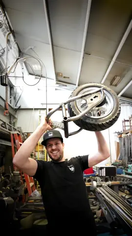 We are attempting to build the best full suspension mini bike.   So today we are starting with the swing arm  After gridning all the tubes and welding it together, we ran into a problem.  The swing arm wouldn’t fit around the wheel spacers.  Is it fixable, or will we need rebuild it?  Full video on YouTube now. 