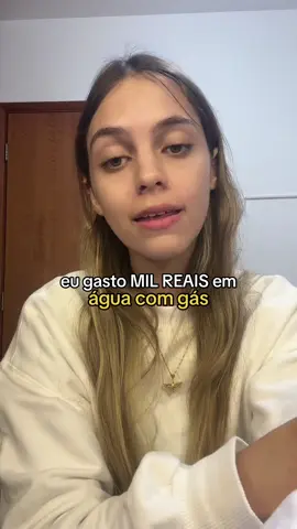 o dinheiro que vai nisso…. #agua #dinheiro #consumista 