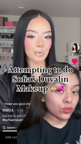 i rarely ever wear eyeliner so i was feeling a little too bold 😭 #greenscreen #sofiaarrayales #makeuptutorial #makeup #duvalinmakeup #makeuphacks #grwm #domymakeupwithme 