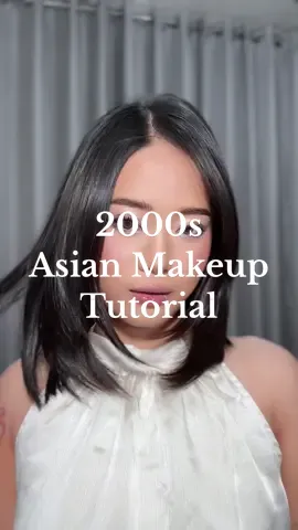 Replying to @Dream Paradise 2000s asian makeup look 🤍 #makeup #makeuptutorial #asianmakeup #beautyph #fyp