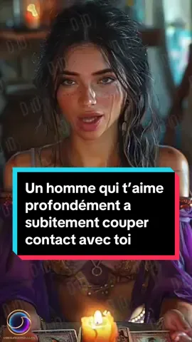 Un homme qui t’aime profondément à subitement, couper contact avec toi #abondance #loidelattraction #univers #abondanceamour #abondancepositive #contact #amour #choixdelunivers 