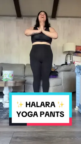 Black yoga pants is the only mom fit for me ✨ #yogapants #yogapantsallday #momfit #momfitness #halaraeveryday #momsoftiktokover30 @Halara shop 