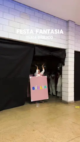 Qual você gostou? Comenta aqui! #fantasia #fantasiabiblica #acampamento #cristaojovem 