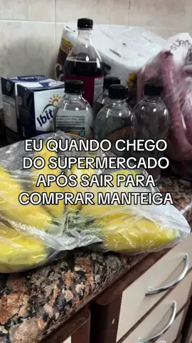 Hahahahaha e nem é meme 😅 #donadecasa #donadecasacomhumor #rotina #supermercado #meme 