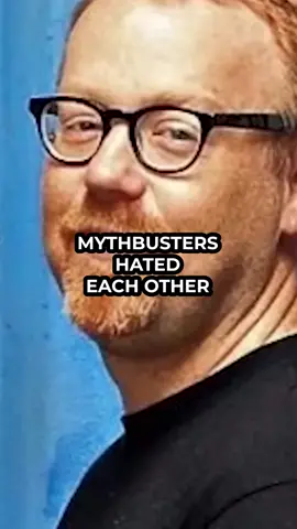 Mythbusters Hated Eachother COMMENT ⬇️⬇️ #mythbusters #entertainment #fy #viral #factsverse 