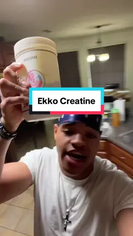 My gains went insane once I started taking this creatine💪🏽 #TikTokShop #fyp #ekkovision #creatine #fypシ #viral #trending #buynow 
