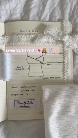 Took me like 5 hours but its so worth it 🧸✨ #handmade #coquette #coquettecore #coquetteaesthetic #coquetteclothes #coquettefashion #lanadelrey #daintanddolly #daintanddollyclothing #vintage #SmallBusiness 