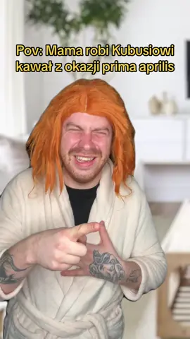 Nabraliście się dzisiaj na coś?😂 #śmieszne #parodia #pov #pupcikowarodzinka #primaaprilis 