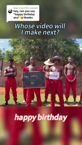 Replying to @kes0193 African greetings African funny birthday video🥳🥳#blessing #gift #wishes #africa #birthday #fyp #foryou 