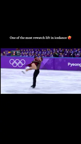 #tessavirtue #scottmoir #icedance #IceSkating #lift #partners #olympics 