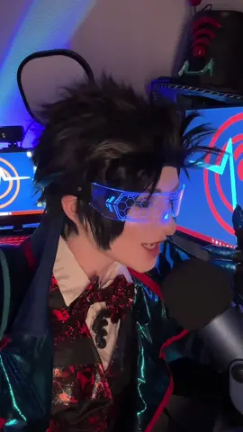 VOX EXE HAS STOPPED WORKING #hazbinhotel #radiostatic #vox #alastor 