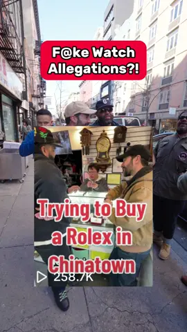 An accusation of a phony watch leads to an all out roasting of an innocent bystander. Special appearances by a special order Cartier Crash, a Gerald Genta, and a Franck Muller. #watchtok #rolex #fakewatchbuster #cartier #cartiercrash #franckmuller #geraldgenta #scarrspizza #walkertexasranger #rolex 