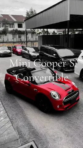 Mini Cooper S Convertible ( cabriolet ) - Rm179,000.00 (Body) 🚗 - Year 2019 🗓️ - Color Orange 🔥 - Unreg japan spec 🇯🇵 - 2.0L twin turbo 💨   ☑️READY STOCK  ✨BOOK NOW✨  Haziem - 011-24414377 📞 #jcw #johncooperworks #mini #minicooper #minicooperS #minicoopersport #minicoopermalaysia #minicooperjcw #minicooperlovers  #minicooperconvertible #convertible #cabriolet 