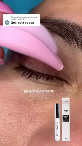 Respondendo a @ericka halley127 #lashlifting #lashlift #lashliftingbrasil #permanentedecilios #passoapassolashlifting #lashliftingtutorial 
