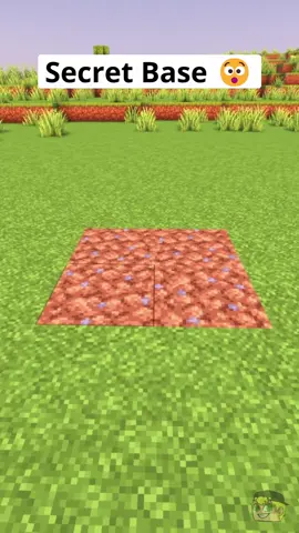 Minecraft Secret Base 😯 #Minecraft #xperia_minecraft