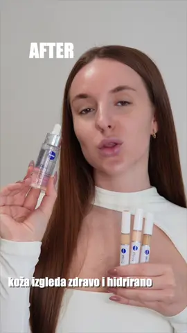 Koliko puta ste pogledali nečiji video i zapitali se odakle im takav sjaj na koži?? Došaoo je trenutak razotkrivanja proizvoda, a zapravo se radi o @NIVEA hyaluron cellular filler serumu koji sam vam već pokazala i koji je zaista odličan sam po sebi a i u kombinaciji sa makeup-om. Šta kažete na rezultate? #nivea #skincare 