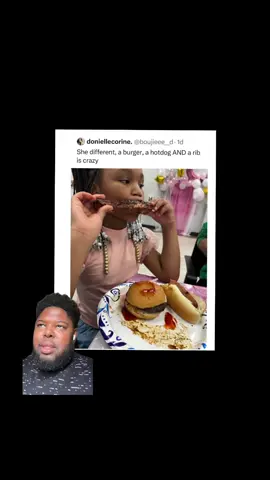 Black elders would make you finish a rib. #fyp 