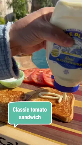 #ad  I’ve Partnered with Blue Plate Mayonnaise to bring y’all the Classic Tomato Sandwich 🍅 🥪  #TomatoSandwich #BluePlateMayo #thatsthegoodstuff #blueplate  #YallComeEat  