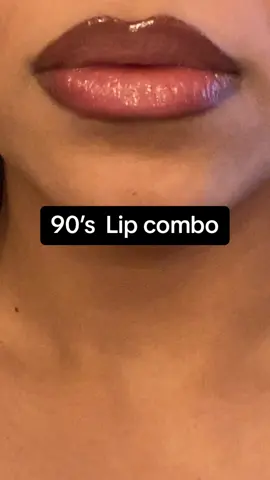90’s Affordable Lip combo #makeup #lipcombo #drugstore #affordablemakeup 