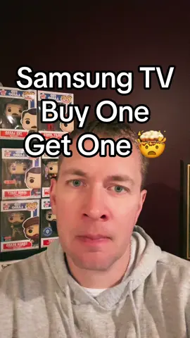 Samsung TV Buy One Get One!#greenscreenvideo #greenscreen #amazonfinds #dailydeals #amazondeals #founditonamazon #amazonmusthaves #amazondiscounts #tiktokmademebuyit #amazonsavingspree #amazonfavorites #deals #couponcommunity #samsung 