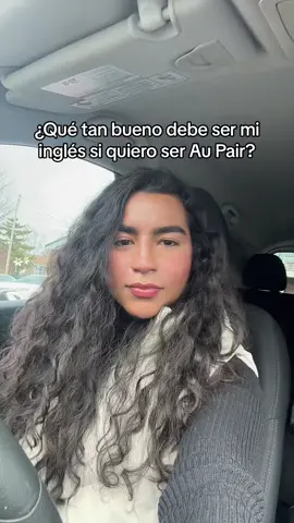 Si quieres ser #aupair pero tu #niveldeingles te preocupa, este video es para ti ✨ #aupairlife #fyp #aupairusa 