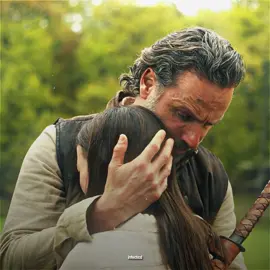 they finally reunited after all this time ☹️ #thewalkingdead #twd #theoneswholive #towl #rickgrimes #judithgrimes 