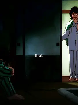 Ippo antes de su pelea por el título🥊🔝 #ippo #sendo #hajimenoippo #fyp 